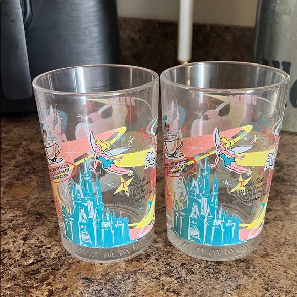 1996 Vintage McDonalds collectible 25th Anniversary Glasses - Picture 5 of 6